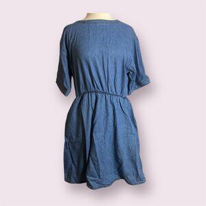 Coldwater Creek Denim Dress - M